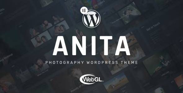 Anita v.1.0 Photography WordPress Theme Download