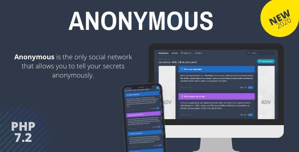 Anonymous Secret Confessions v.4.4 anonymous community PHp script Download