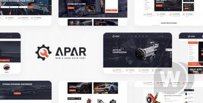 Apar – Auto Parts WordPress Shop Theme v1.0.8