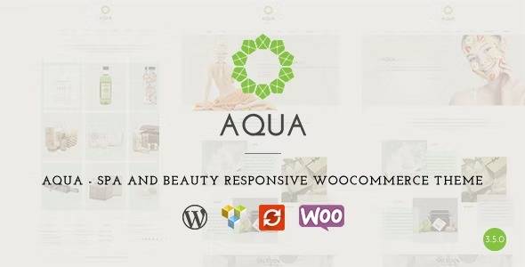 Aqua v5.0.5 – Spa and Beauty Responsive WooCommerce WordPress Theme Download