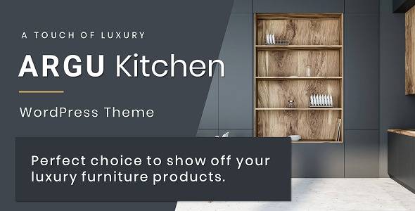 Argu - kitchen wordpress theme Download