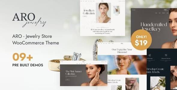 Jewelry Store WordPress Theme