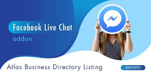 Atlas Directory Listing Facebook Chat Addon v1.0 Php Script Download