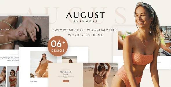 August v1.0.10 Swimwear WooCommerce WordPress Theme Download