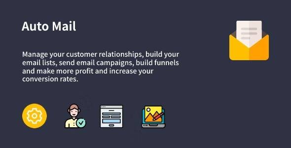 Auto Mail Newsletter Plugin for WordPress Nulled