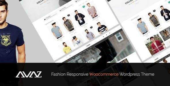 Avaz v2.8 Fashion Responsive WooCommerce WordPress Theme Download