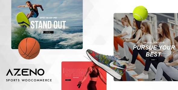 Azeno Sport Store WooCommerce Theme v1.0.5 Download