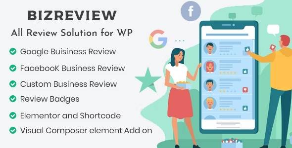 BIZREVIEW v2.6.1 – Business Review WordPress Plugin