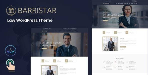 Barristar v3.0.7 Law, Lawyer and Attorney WordPress Theme Download