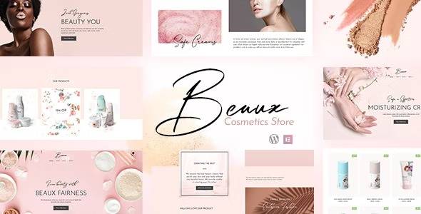 Beaux Beauty Cosmetics Shop v1.7