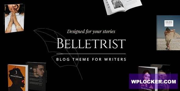 Belletrist - Blog Theme for Writers