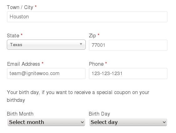 Birthday Coupons for WooCommerce v.1.5 Download