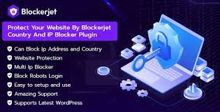 Blockerjet - IP and Country Blocking WordPress Plugin