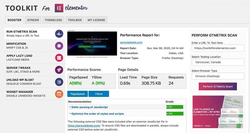 toolkit for elementor