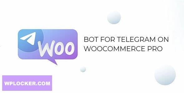 bot for telegram on woocommerce pro