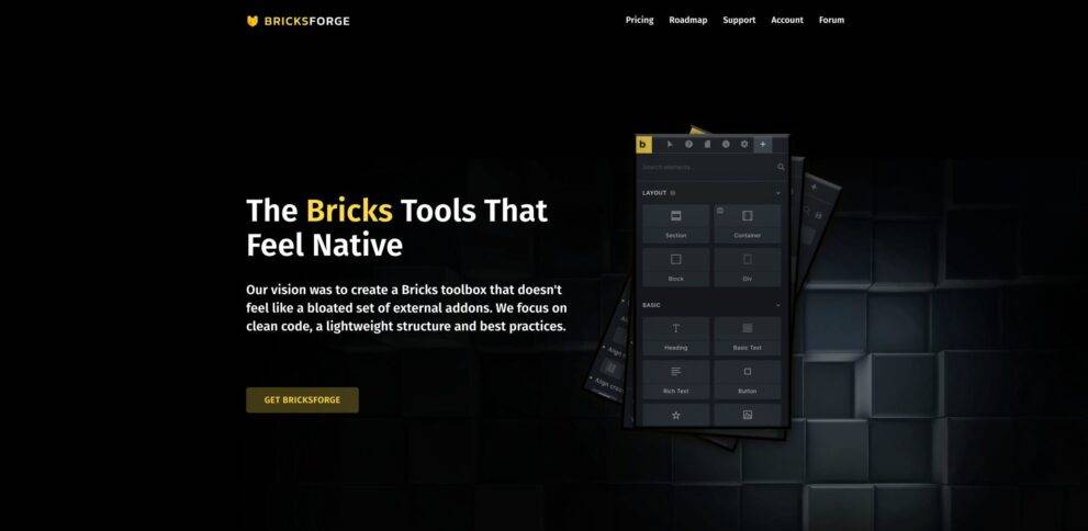 Bricksforge (2.1.6) The Bricks Tools That Feel Native (Activated)