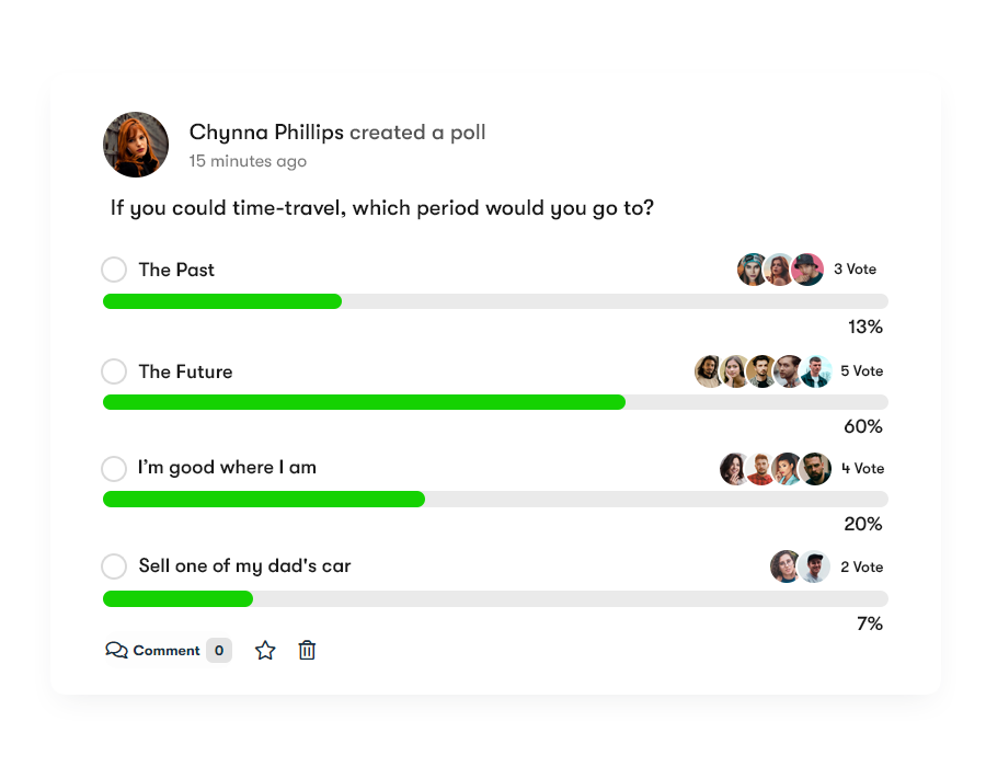 BuddyPress Polls v4.2.5 Download