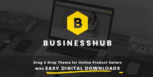 Business Hub v1.1.12 – Responsive Theme For Online Business