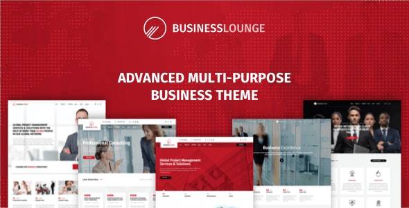 Business Lounge v1.9.18 – Multi-Purpose Business Theme