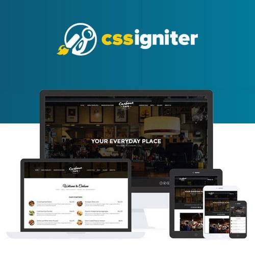 Carbone CSSIgniter WordPress Theme v.2.1.0 Download