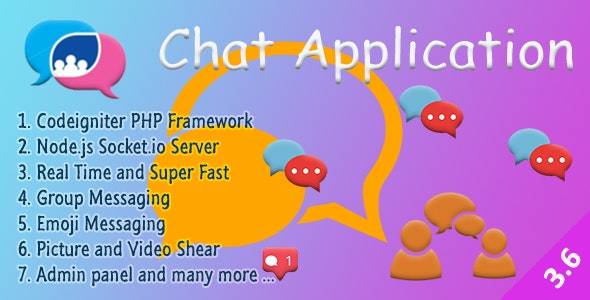 Chat Manager v3.6.5 – Codeigniter Node.js Chat Php Script Download