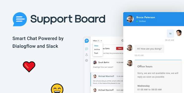 Chat-Support-Board php chat plugin