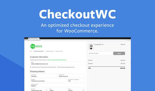 CheckoutWC v8.2.29 – Optimized Checkout Page for WooCommerce Download (Updated)