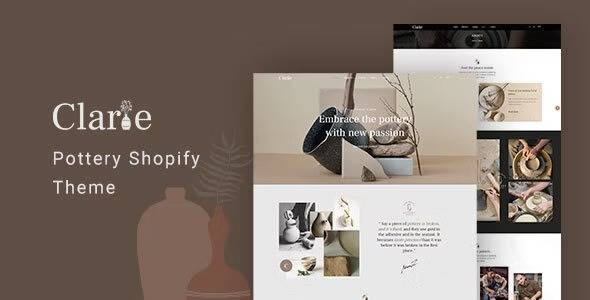 Clarie handmade shopify theme download