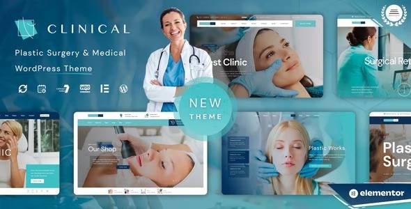 Clinical v1.1 Plastic Surgery WordPress Theme Download