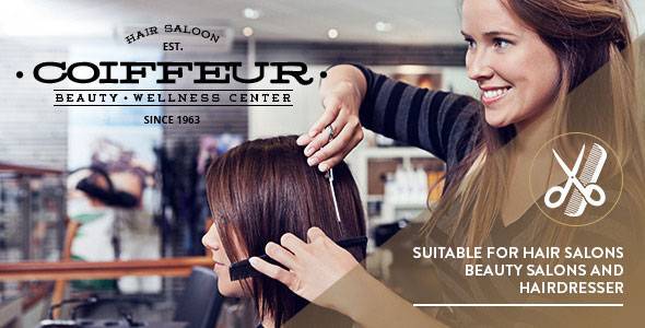 Coiffeur v6.7 – Hair Salon WordPress Theme (Updated)