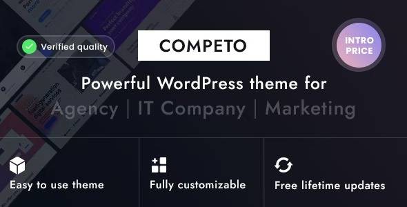 Competo v1.0.0 – Marketing & Digital agency WordPress theme Download