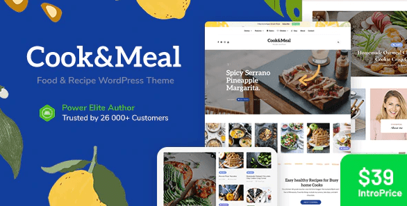 CookMeal-Food-Blog-Recipe-WordPress-Theme-v1.0-Download