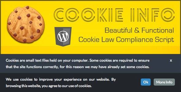 Cookie Info WP