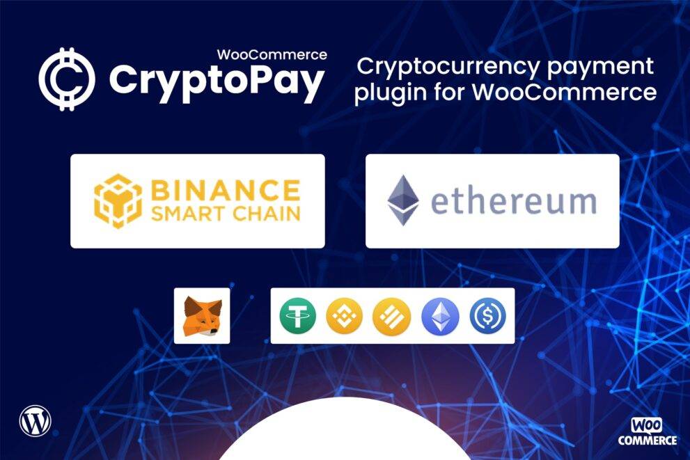 CryptoPay WooCommerce