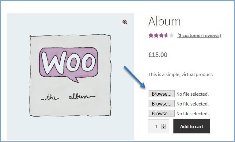 Customer Upload Files for WooCommerce