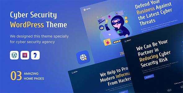 Cycure v1.1 – Cyber Security Services WordPress Theme