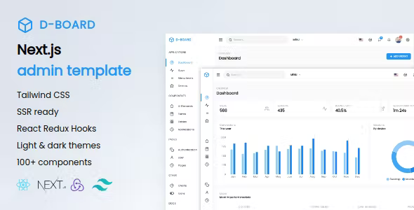 D-Board – Next.js Admin Template Download