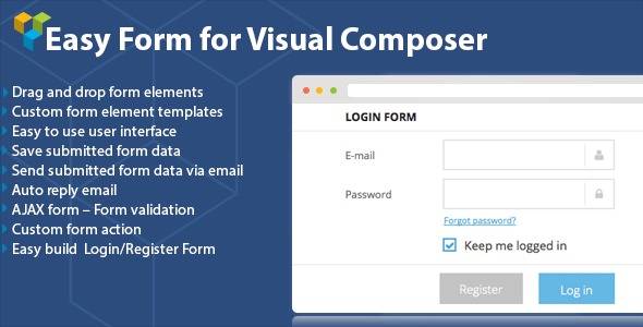 DHVC Form v2.4.1 – WordPress Form for WPBakery Page Builder Download