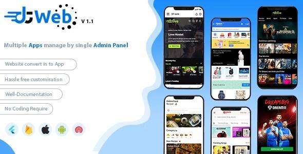DTWeb-Nulled-Convert-Website-to-a-Flutter-App-multiple-webapp-supprot-Laravel-admin-panel-Free-Download