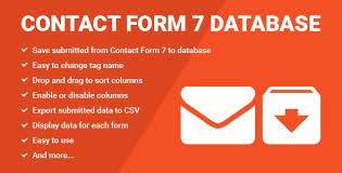 Contact Form 7 Database v3.0.5 Download