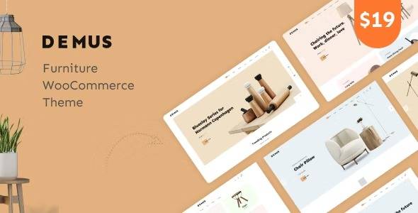 Demus v.1.0.0 Furniture WooCommerce Theme Download