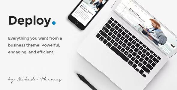 Deploy Consulting & Business WordPress Theme 2.3 Download