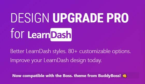 Design Upgrade Pro for LearnDash