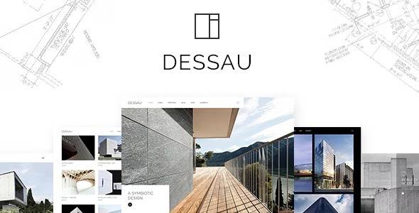 Dessau v1.7 – Contemporary Theme for Architects and Interior Designers (Updated)