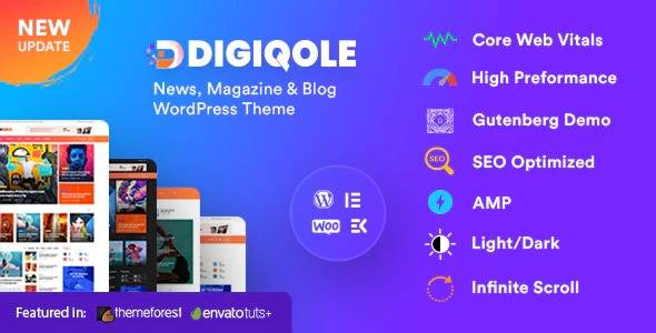 digiqole wordpress theme