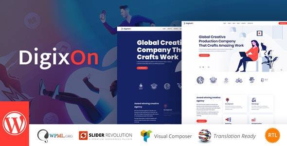 Digixon v2.6 – Digital Marketing Strategy Consulting WP Theme