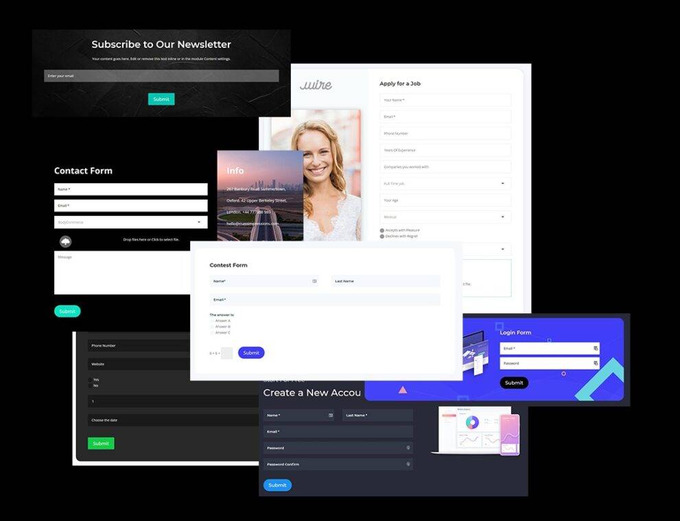 Divi Form Builder