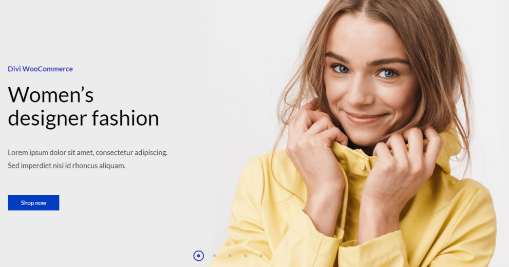 Divi WooCommerce