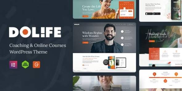 Dolife – Coaching and Online Courses WordPress Theme v1.1.0