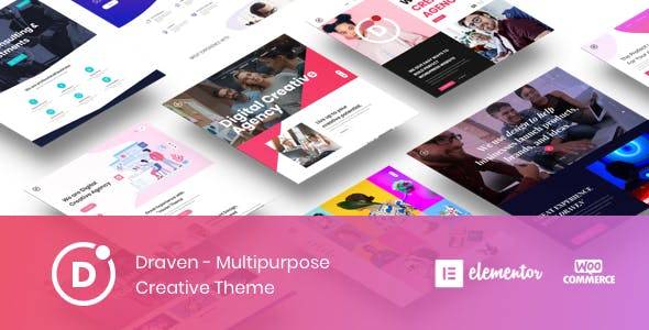 Draven v1.6.0 – Multipurpose Creative Theme